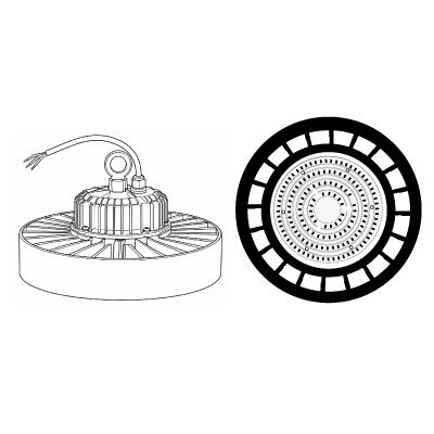 ĐÈN NHÀ XƯỞNG JANFA