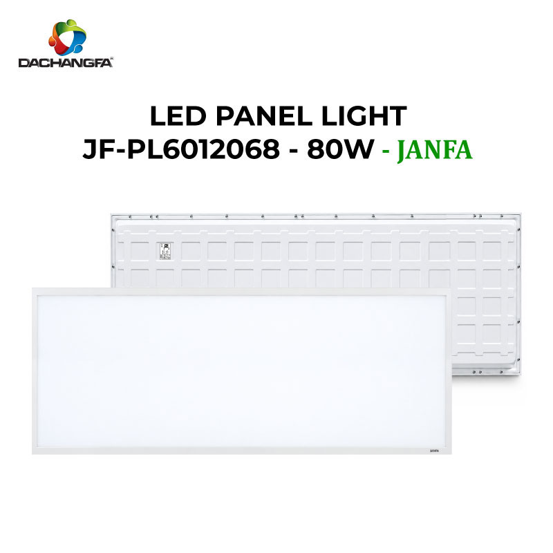 ĐÈN LED PANEL 600x1200 JF-PL6012068 - 80W - JANFA