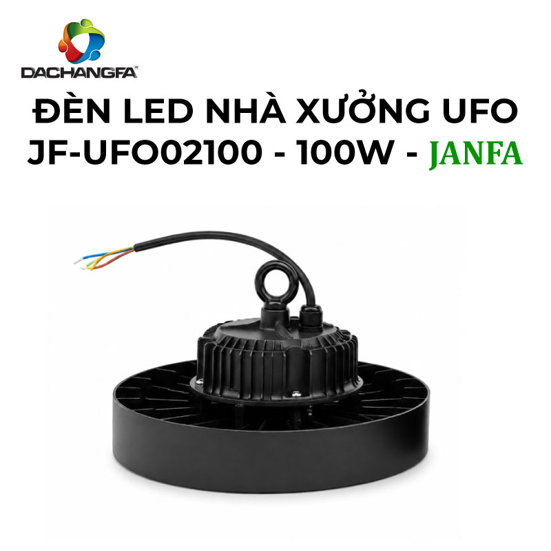 ĐÈN LED NHÀ XƯỞNG UFO IP65 - JANFA
