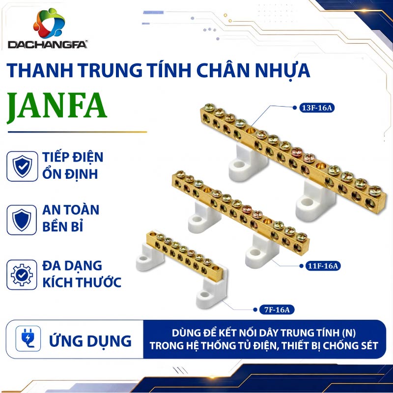 Thanh Trung Tính Chân Nhựa