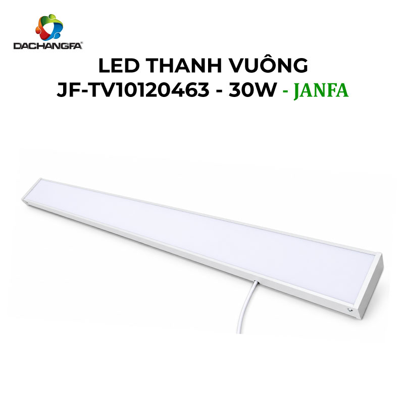 ĐÈN LED THANH VUÔNG JF-TV10120463 - 30W - JANFA