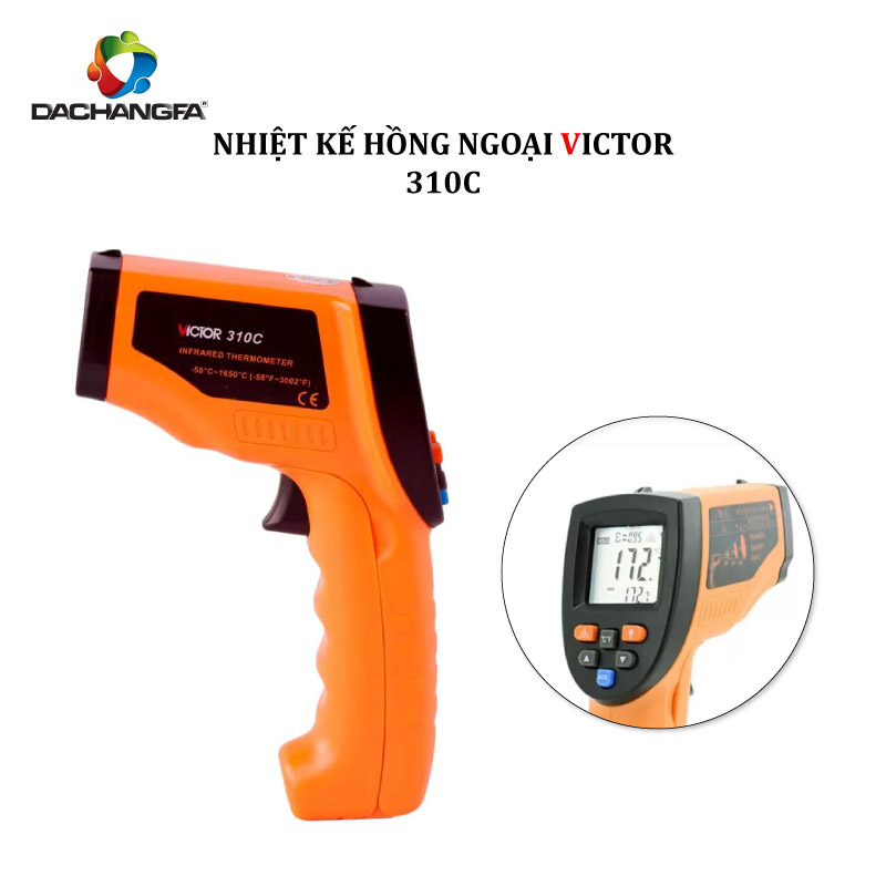 Nhiệt Kế Hồng Ngoại VICTOR 310C