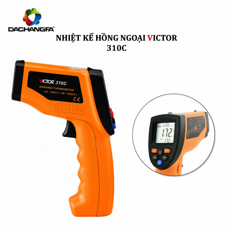 Nhiệt Kế Hồng Ngoại VICTOR 310C