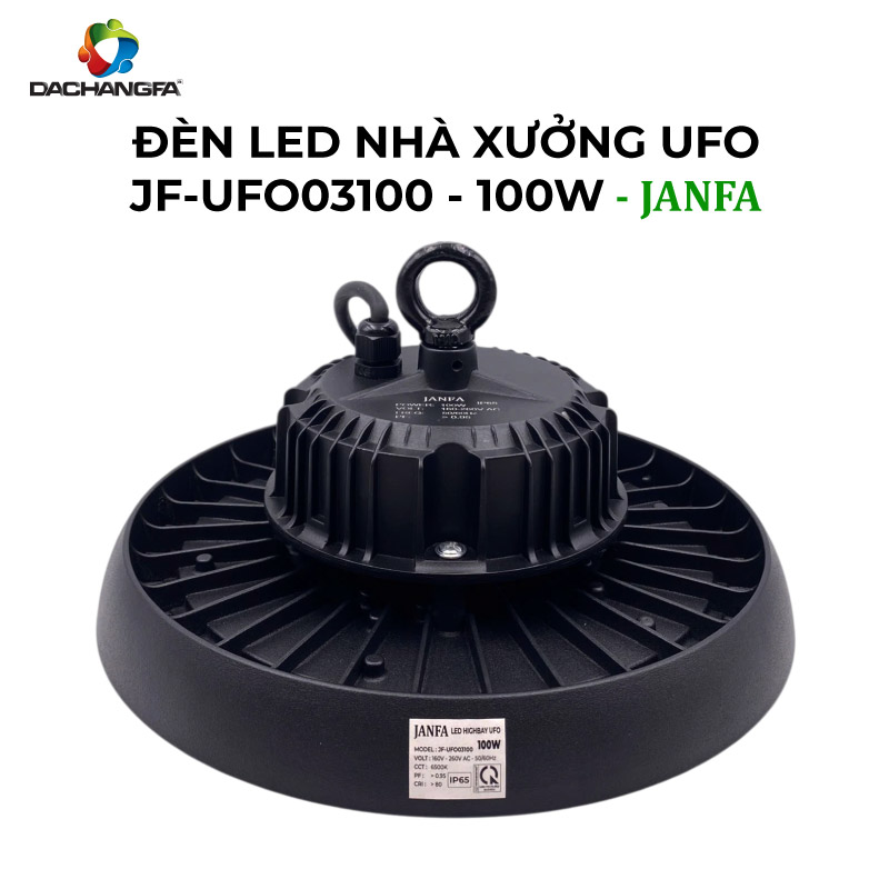 ĐÈN LED NHÀ XƯỞNG UFO-03 IP65 - JANFA