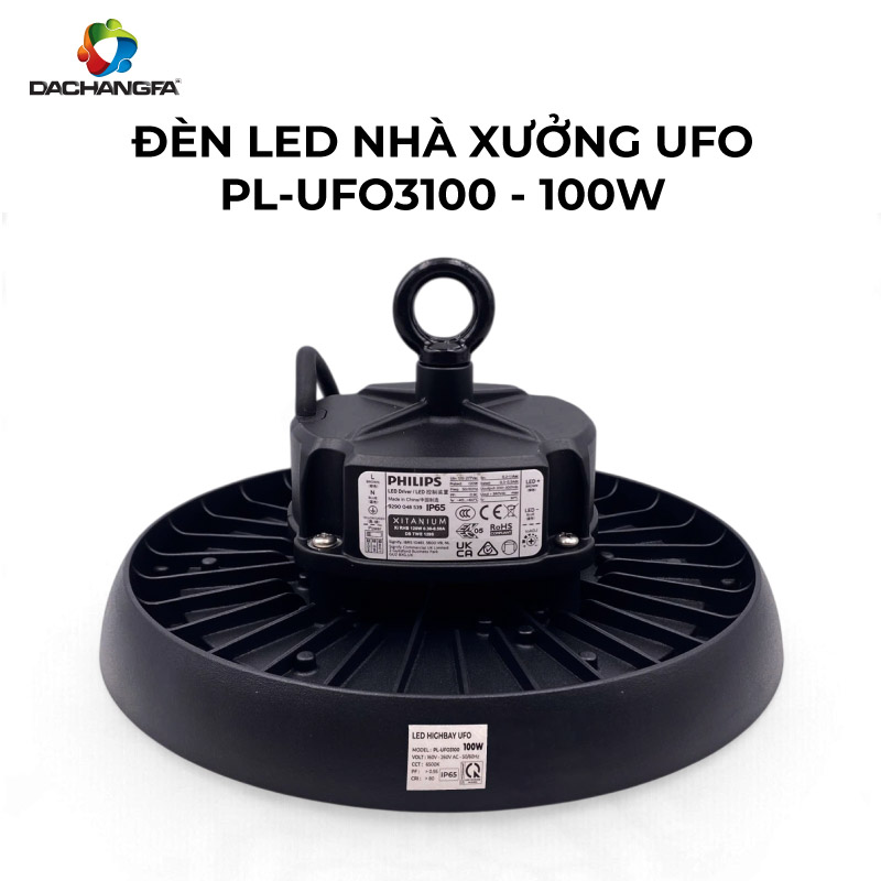 ĐÈN LED NHÀ XƯỞNG UFO-03 IP65